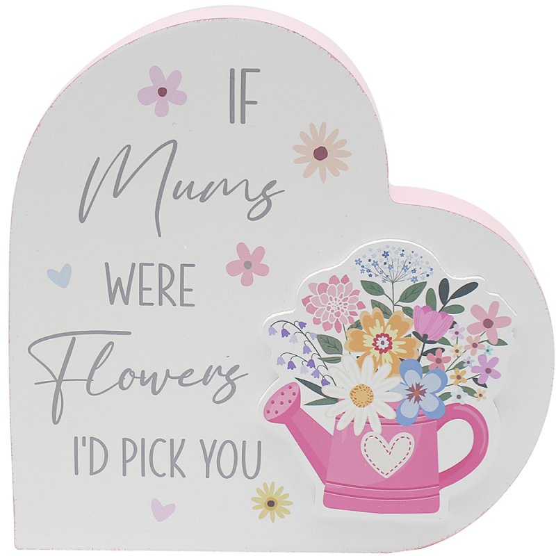 Lesser & Pavey - MUM PLAQUE - PINK - LP74972