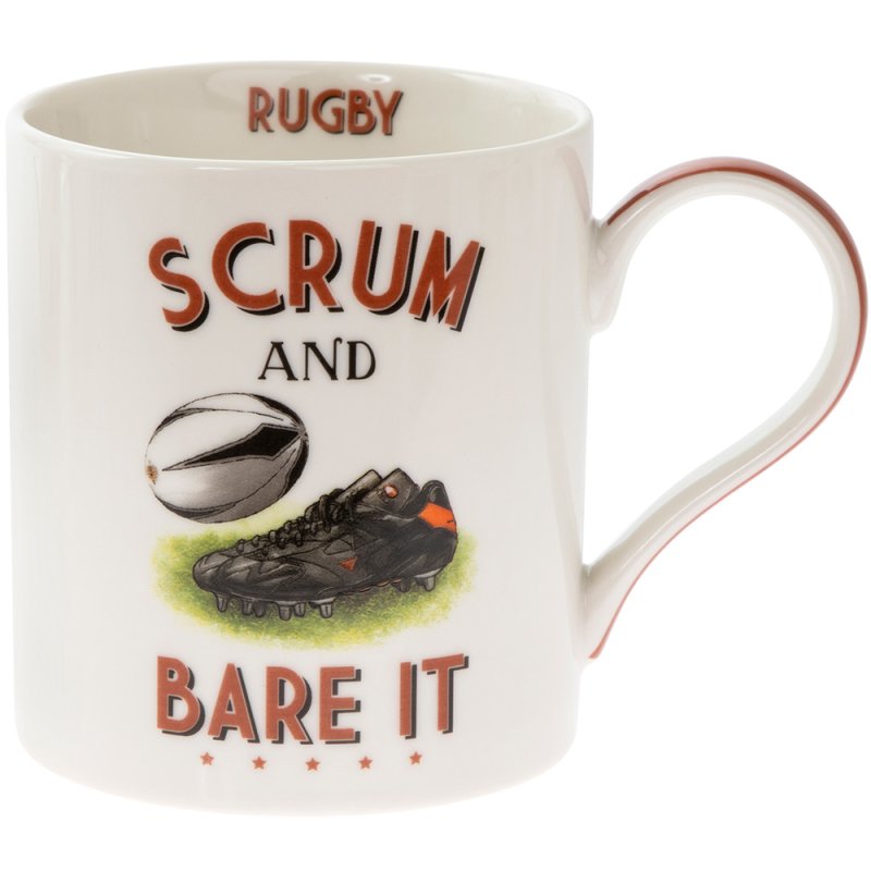 Lesser & Pavey - RUGBY MUG - LP93570 *