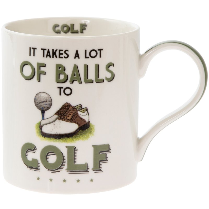Lesser & Pavey - GOLF MUG - LP93571 *
