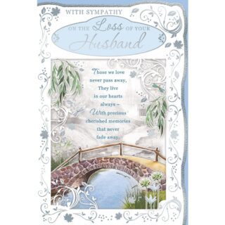 Loss of Husband Trad - OPS7501A/02 - Code 75*