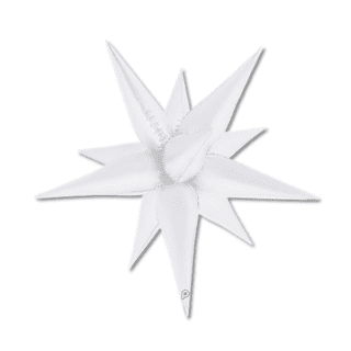 Prima - White Satin Starburst - 26" - PD-0141-26-50-1 *