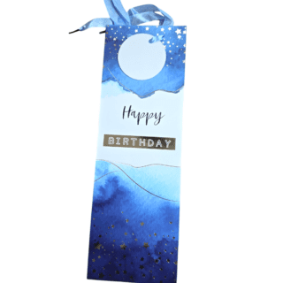 Tulip Happy Birthday Bottle Bag  -  TUEV-202B*