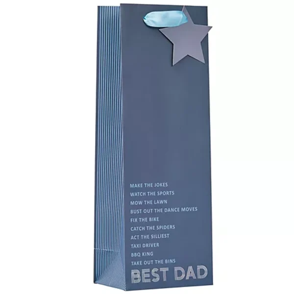 Partisan - Best Dad Bottle Bag - SS-17-B*