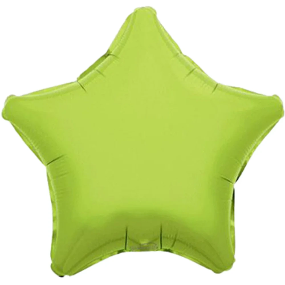 Oaktree - 19" Lime Green Star Packaged - 10019SP*