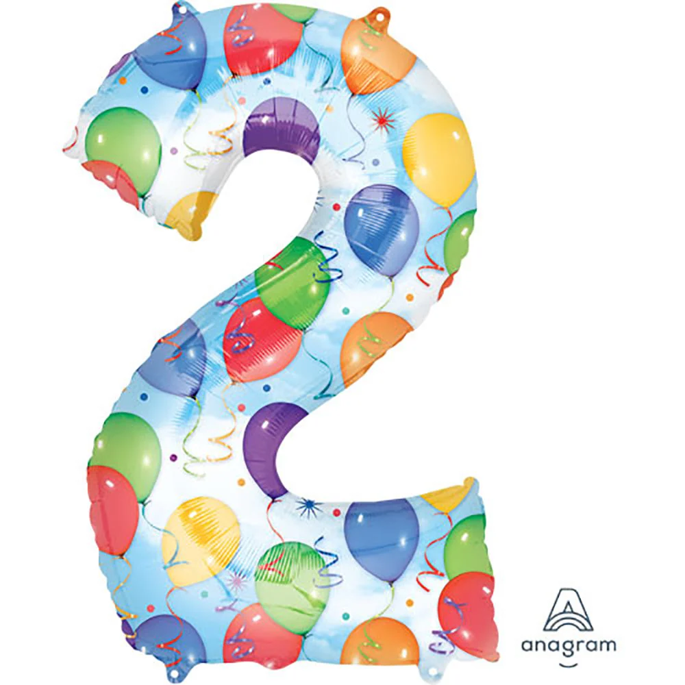 S/SHAPE:2 Balloons & Streamers 28247