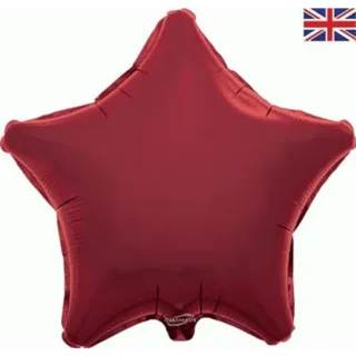 Oaktree - Burgundy Star - 18" - 10016S
