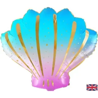 Oaktree Shape 21inch Iridescent Shell Packaged