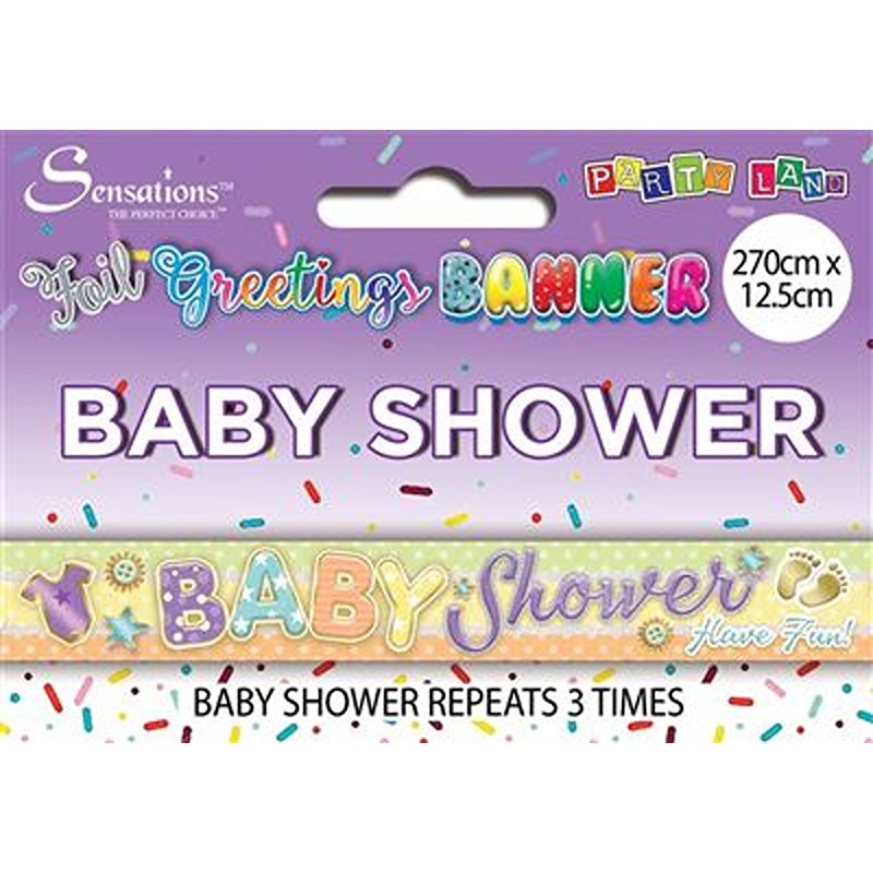 Banner - Baby Shower - BN/68