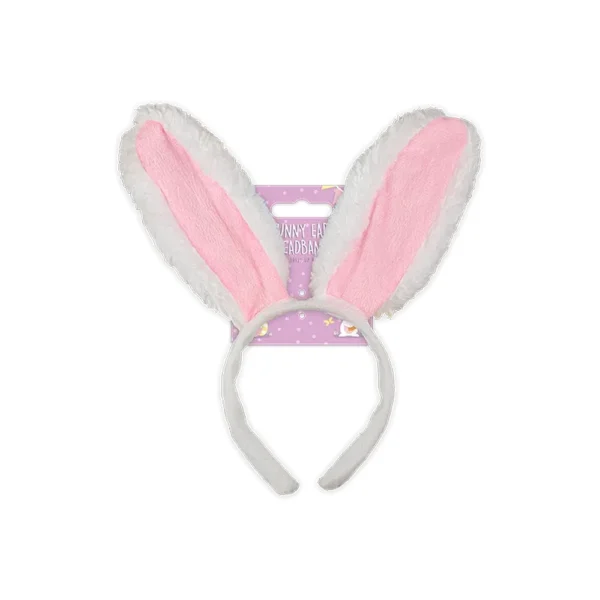 Gem - Easter Bunny Ears Headband - EAS-7469