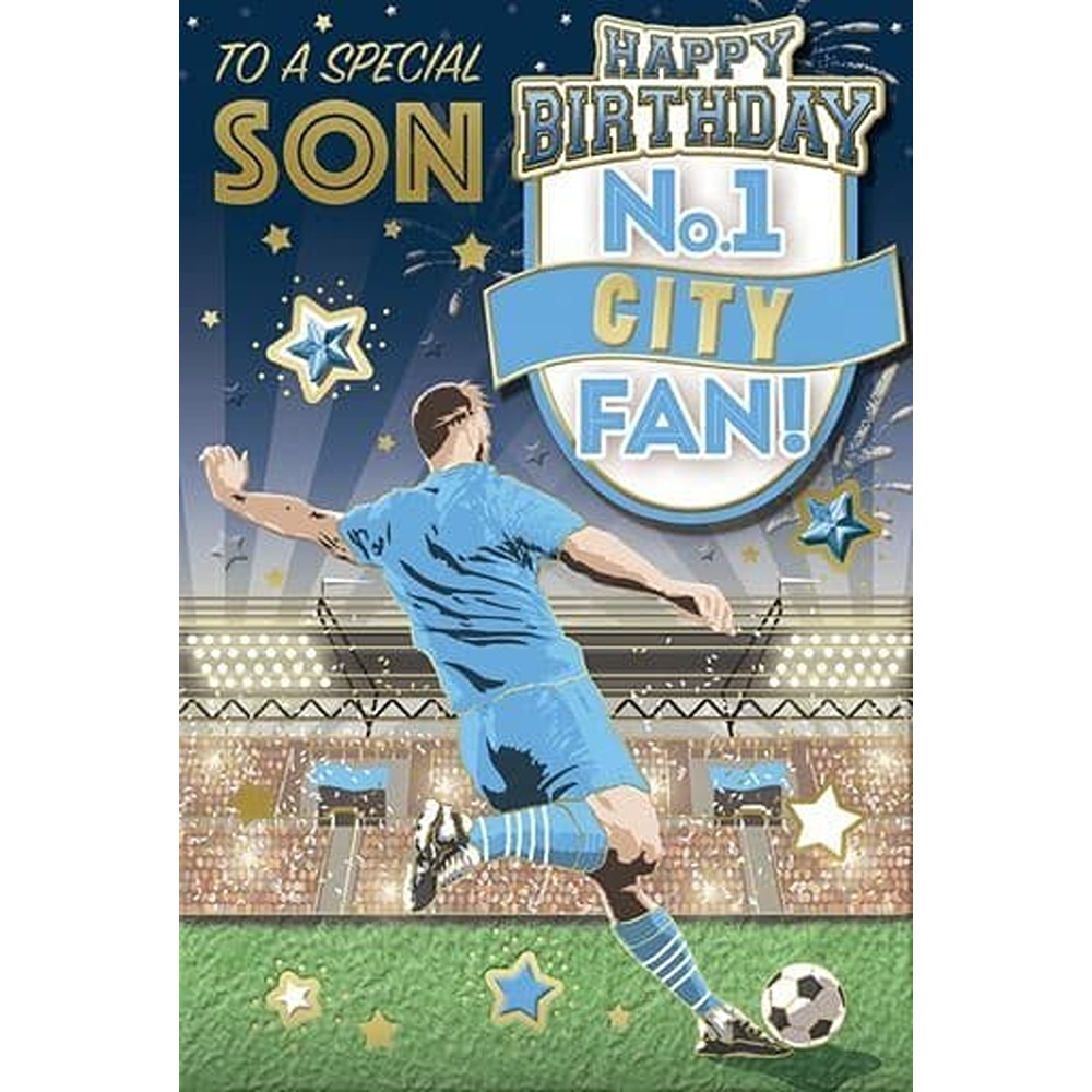 Birthday - Son - Code 75 - 6pk - FG7502A/04
