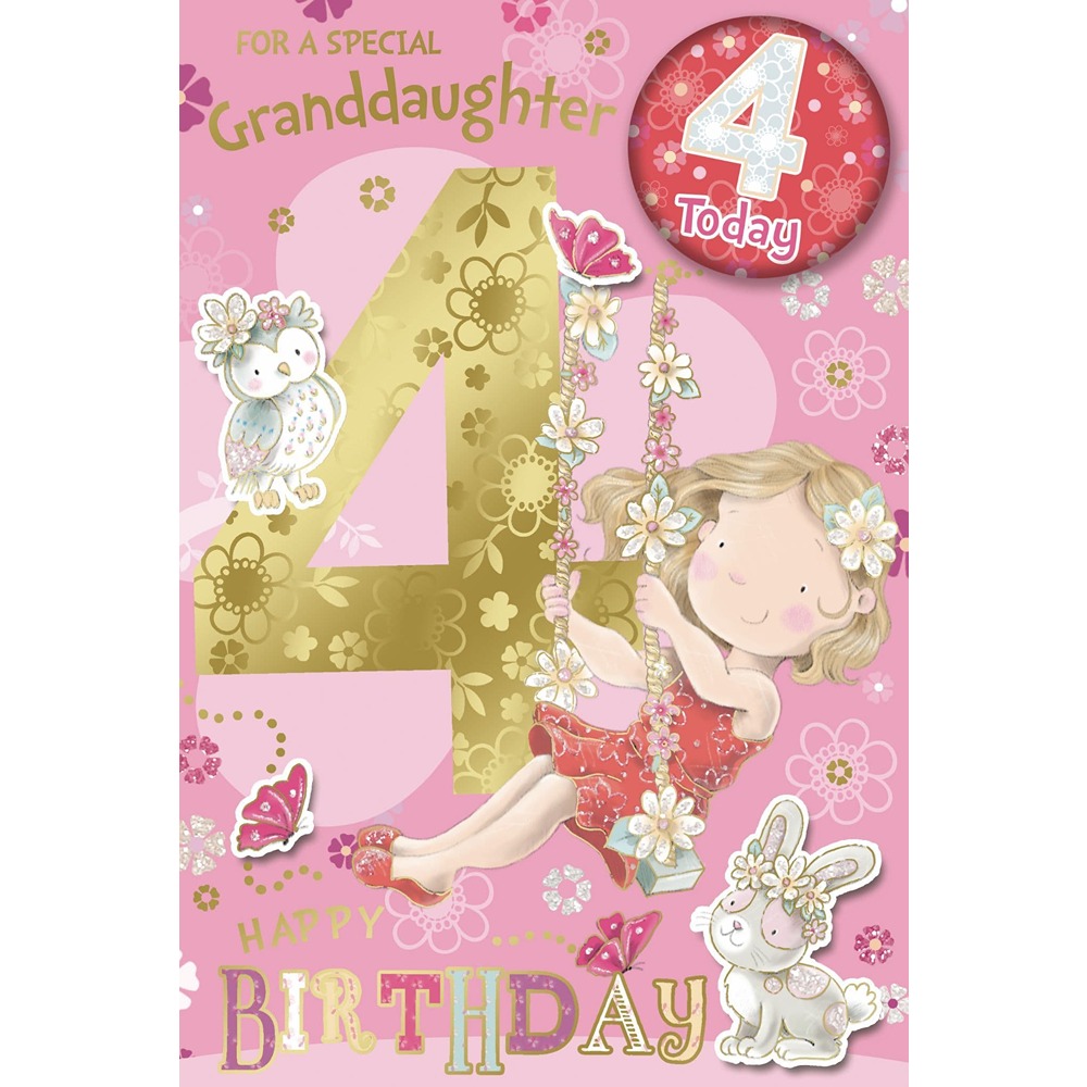 Granddaughter Age 04 Juv - CC7506B/03
