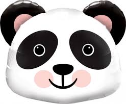 PRECIOUS PANDA 31" SHAPE GROUP B PKT - 87946
