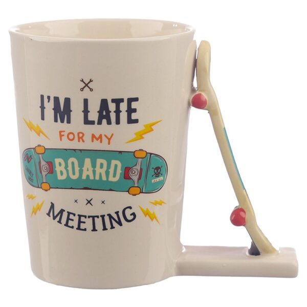 Puckator - Skateboard Shaped Mug Handle - SMUG159