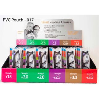 Smart Reading Glasses - ASSORTED STRENGTHS IN CDU X36 - 017