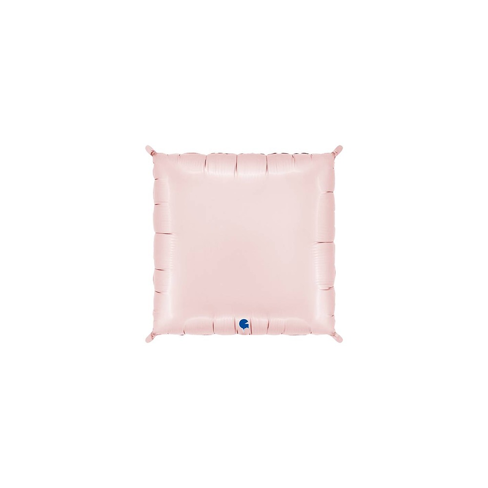 Grabo- Deco-Bicolor Squares Satin Pastel Blue & Pastel Pink - G752400SPBPP