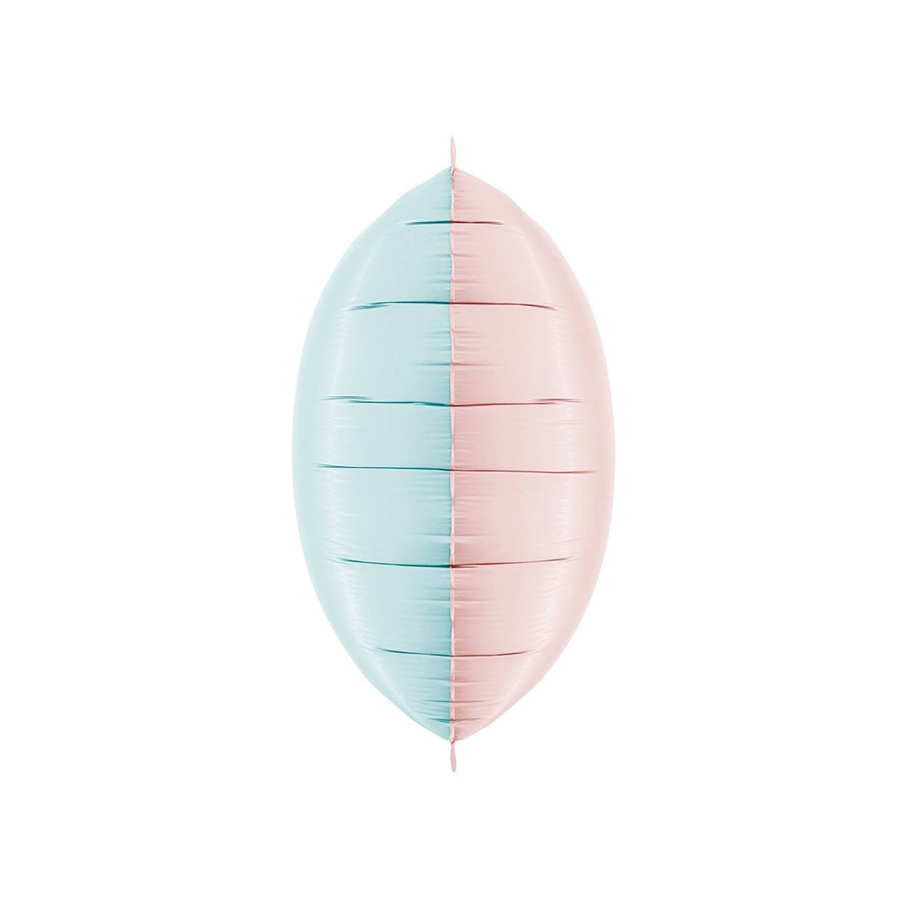 Grabo- Deco-Bicolor Squares Satin Pastel Blue & Pastel Pink - G752400SPBPP - Image 3