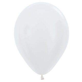 5" Sempertex Satin Pearl 100ct 20002010