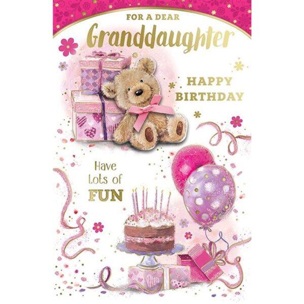 Granddaughter Cute - C125 - 6pkt -PGL12515A/01