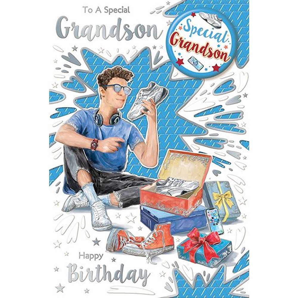 Sensations - Grandson - 6pk - C50 - CS7512B-03