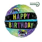 Grabo 18" Vivid Gaming Birthday Packaged - 26535P-P - Image 2