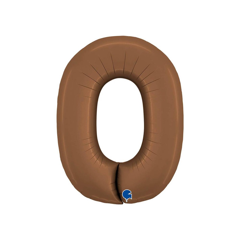 Grabo - Number 0 Satin Chocolate - 40" - 400000SCT-P