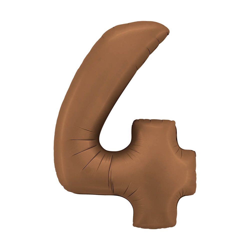 Grabo - Number 4 Satin Chocolate - 40" - 400400SCT-P
