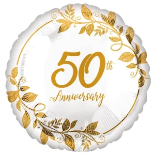 Anagram - Happy 50th Anniversary - 18" - 4295901