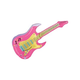 Grabo - Pink Electric Guitar - 39" - 25538-P