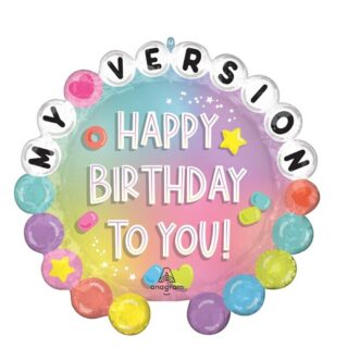 Anagram - Friendship Balloon Happy Birthday - 27" - 4768101