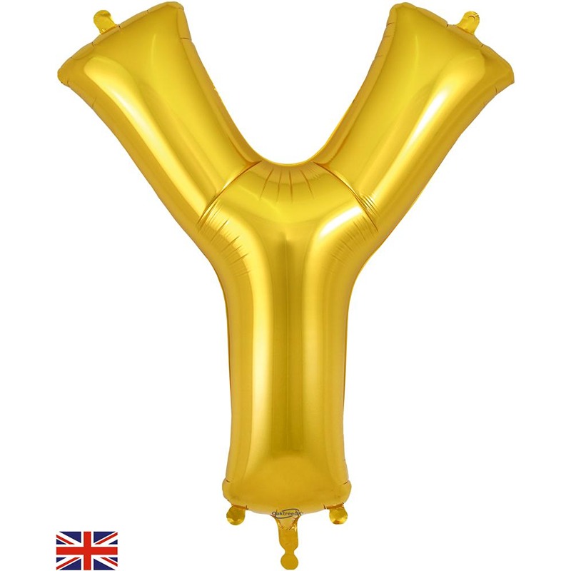 Oaktree 34" Gold Letter Y - 605381