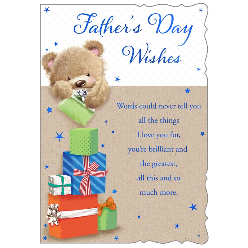 Fathers Day - Cute Male - C50 - F6006-1 - Out Of The Blue