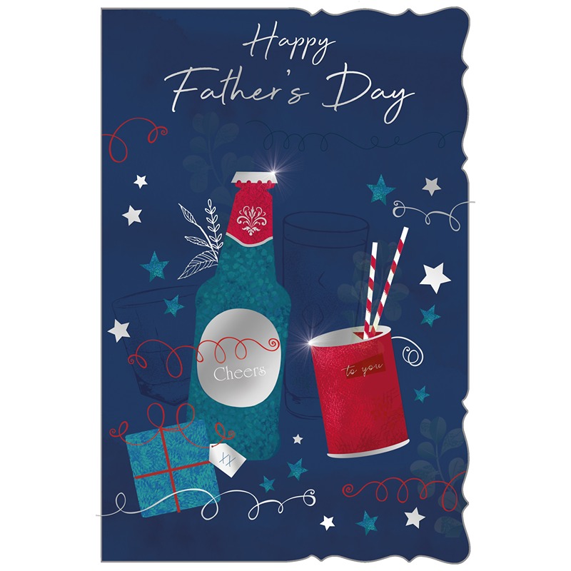 Fathers Day - Trad/Modern Male - C75-I - F6015-1 - Out Of The Blue