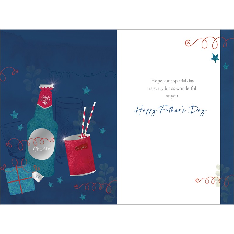 Fathers Day - Trad/Modern Male - C75-I - F6015-1 - Out Of The Blue - Image 2