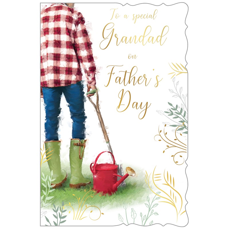 Grandad - Traditional Male - C75-I - F6017-4 - Out Of The Blue