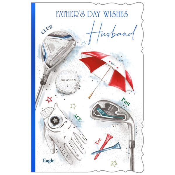 Husband - Traditional  Male - C75-I - F6018-3 - Out Of The Blue