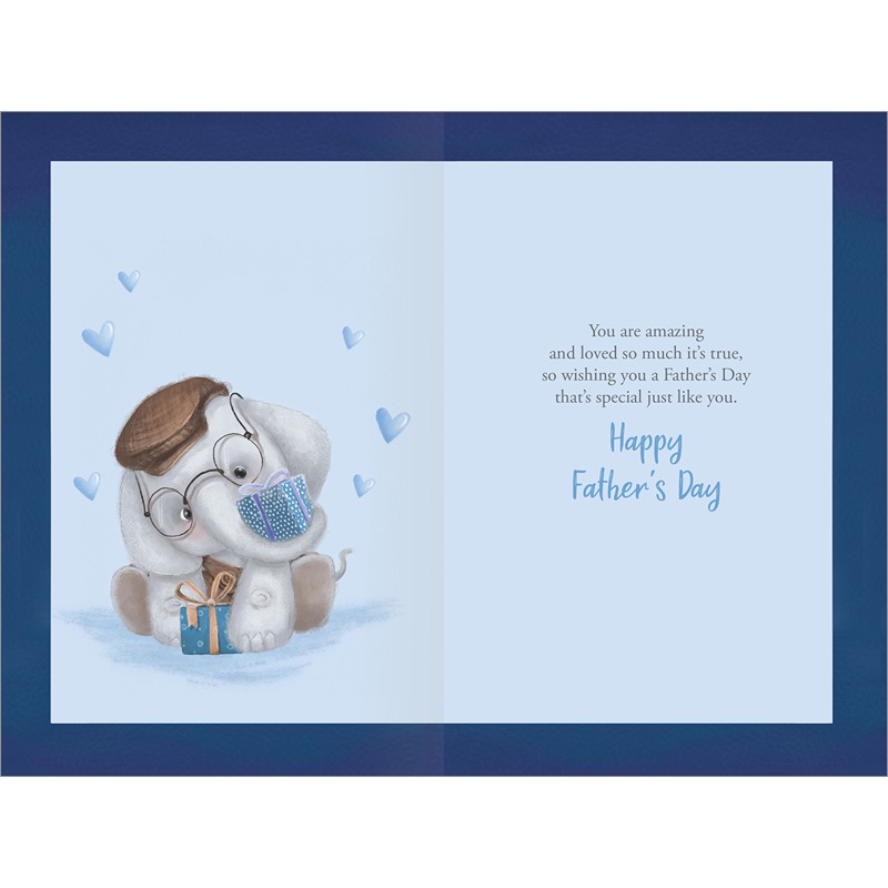Fathers Day - Cute Male - C75-I - F6021-1 - Out Of The Blue - Image 2