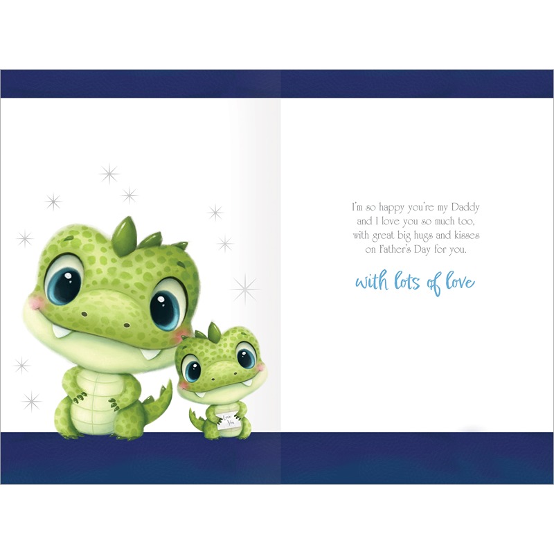 Daddy from little girl - Juvenile Male - C75-I - F6025-1 - Out Of The Blue - Image 2