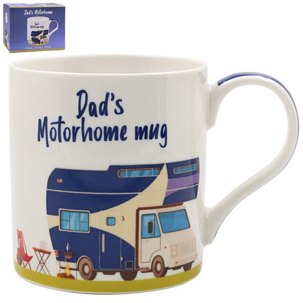 Lesser & Pavey - DAD'S MOTORHOME MUG* - LP96611 *