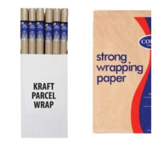 KRAFT PAPER & WRAP