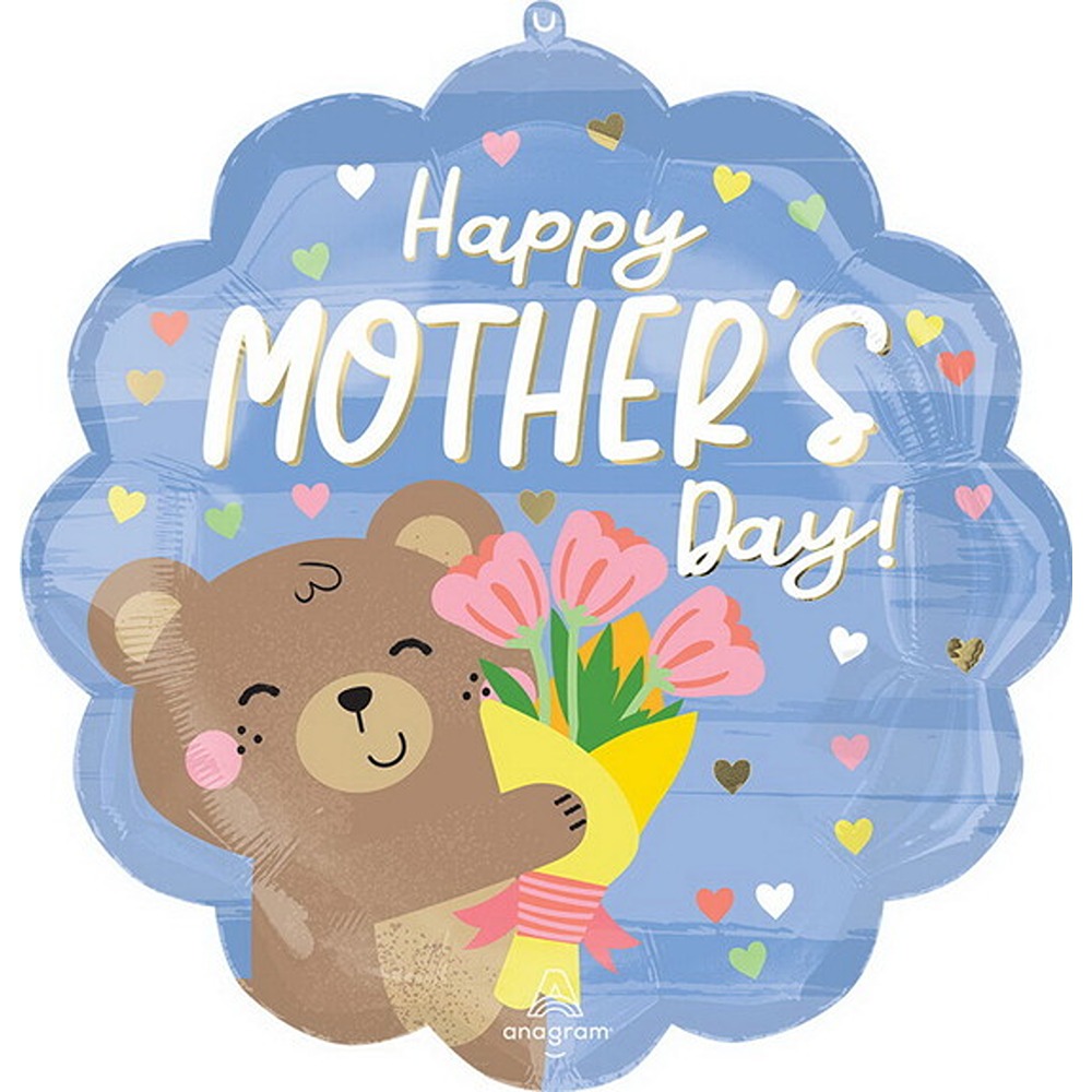 Anagram - Mothers Day Bear Hugs - 21" - 4753801