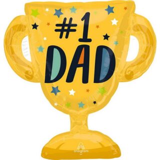 Anagram - #1 Dad Trophy Shape - 27" - 4757801