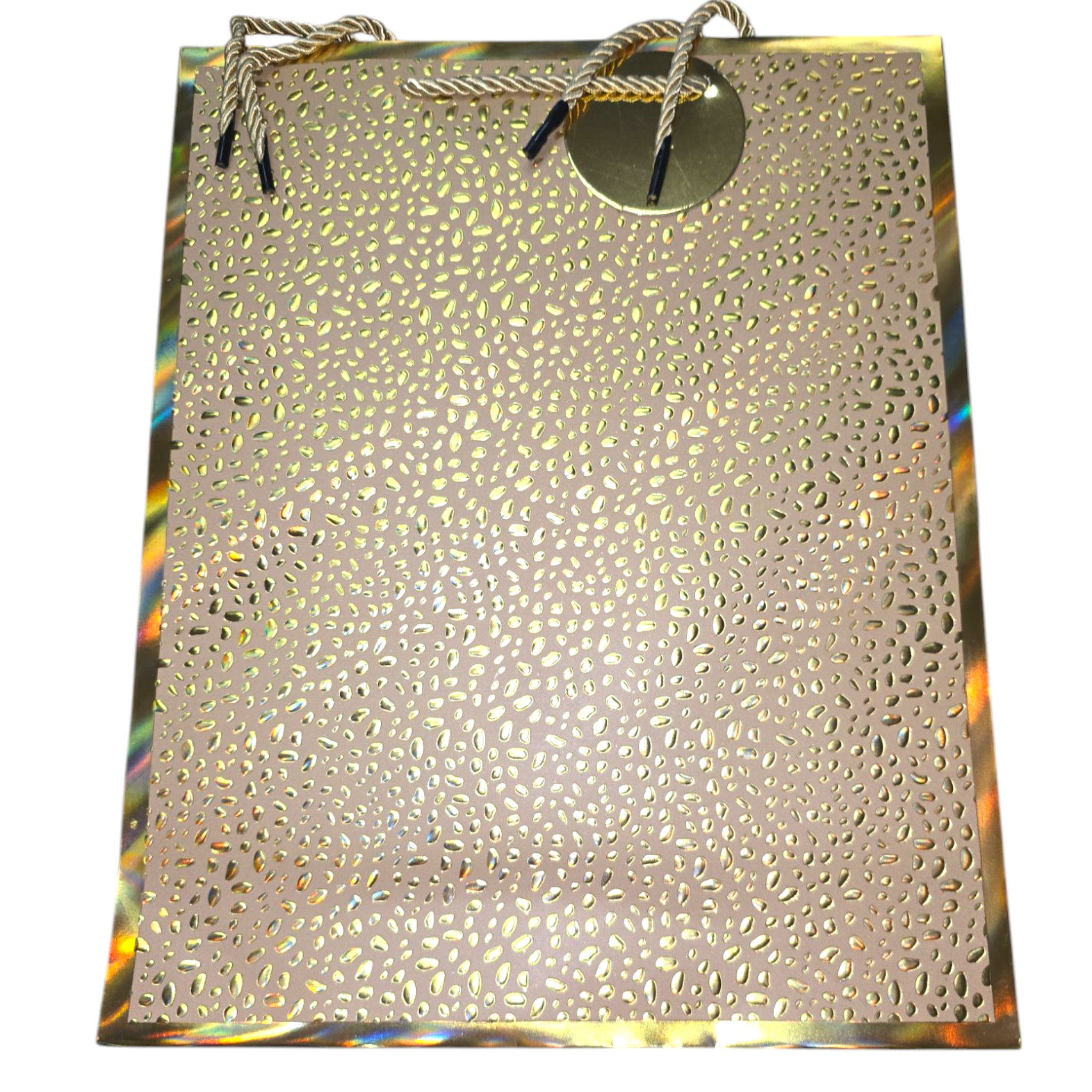 Tulip - Embossed Gold Gift Bag X-Large - 6pk - TUGM-2-XL*