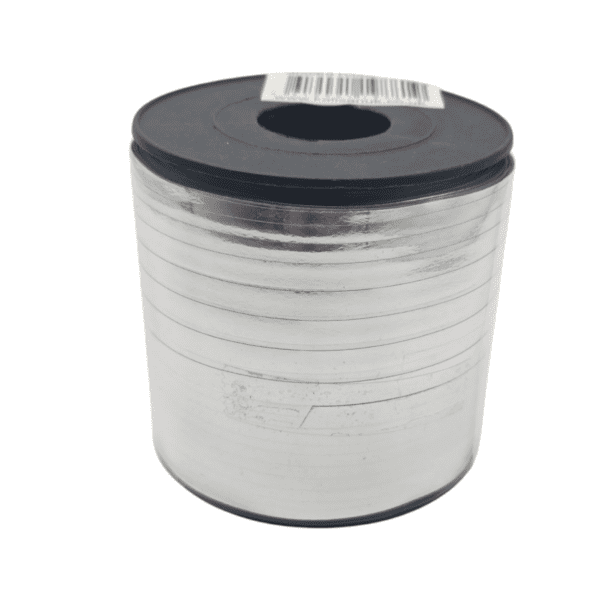 Kalisan - Metallic Ribbon - Silver- 98819*