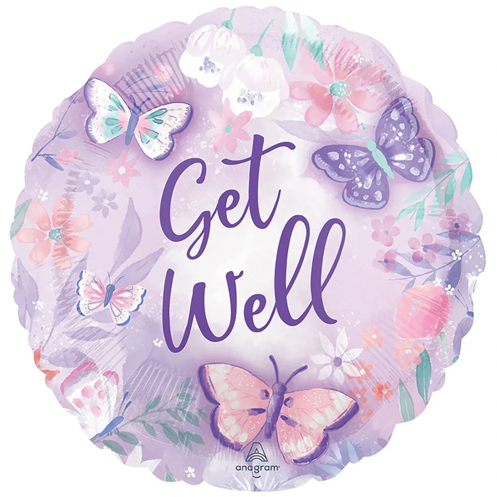 Anagram - Flutters Get Well - 18" - 4325201*