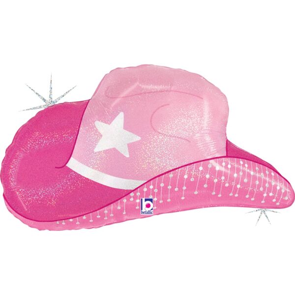 Grabo - Pink Cowgirl Hat - 26" - 25541GH-P