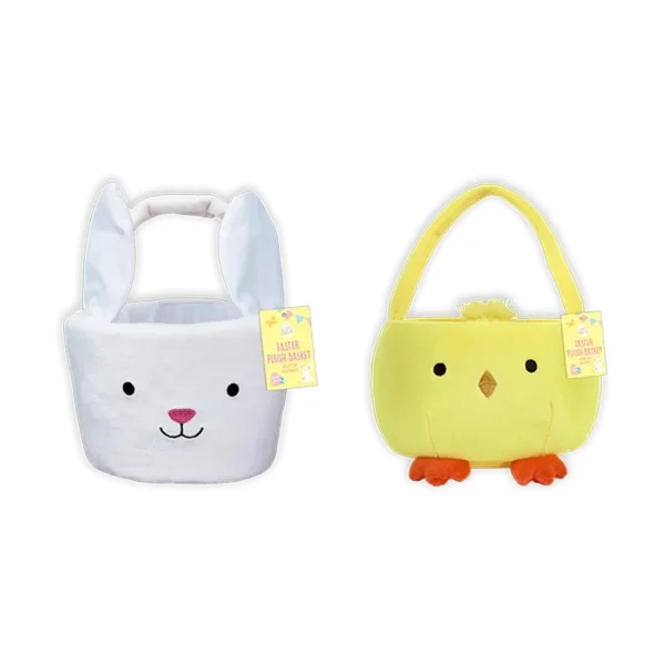 Easter Plush Basket - EAS7433OB
