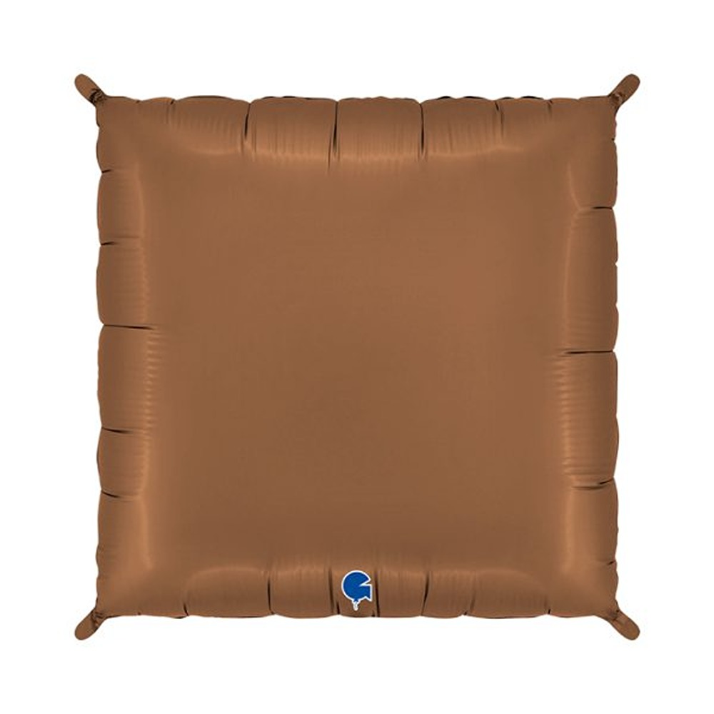 Grabo - Deco-Bicolor Squares Satin Cream & Chocolate - G752400SCRCT - Image 2
