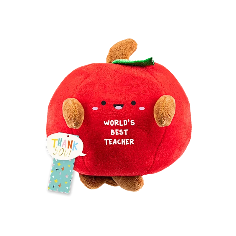 Best Teacher Plush Apple - TYT11502OB