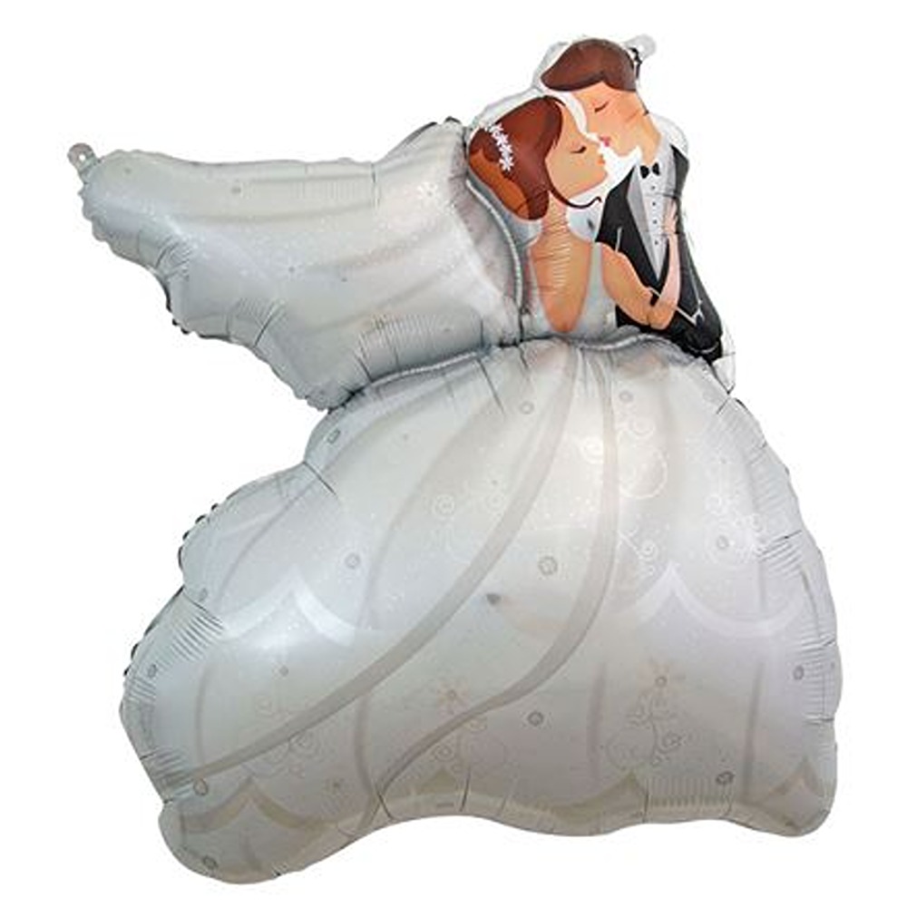 Sensations - Wedding Dress - 35" - BL-SPTD35/001