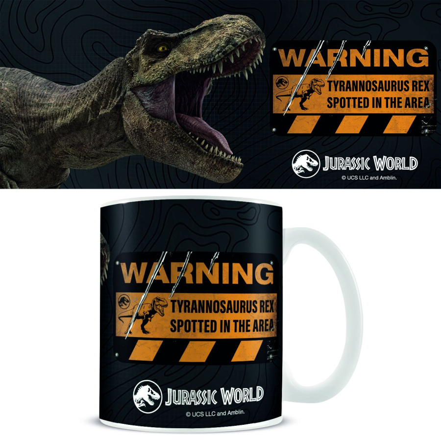 Ceramic mug Jurassic World - T-Rex *